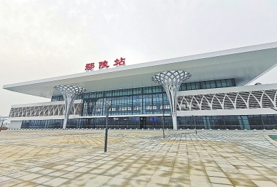 【新春走基層 】鄭阜高鐵鄢陵站改變了當地人的生活