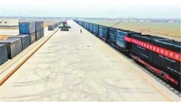【奮進(jìn)新征程 豫見(jiàn)新氣象】安陽(yáng)有港 通達(dá)四方