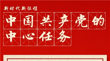 快來打卡！二十大報告中的新表述新概括新論斷