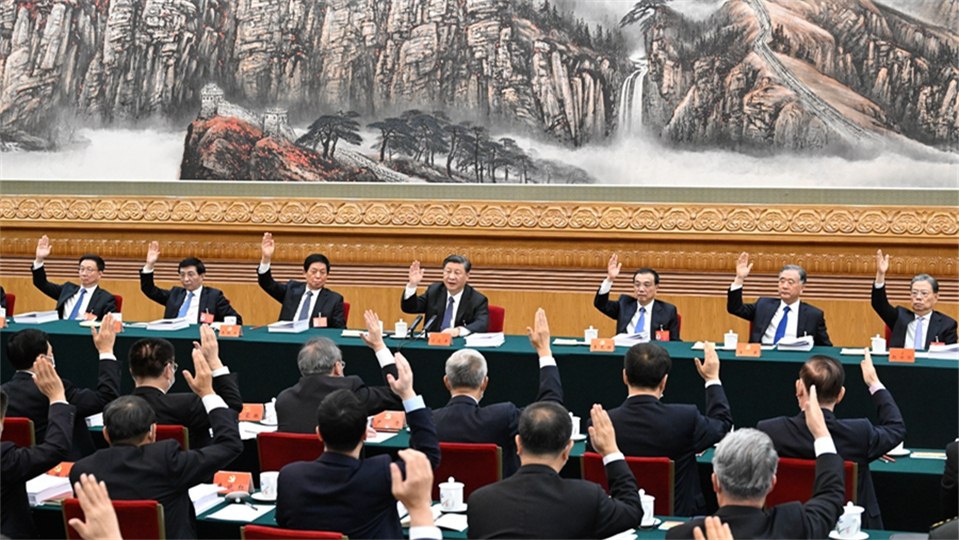 （二十大受權發布）黨的二十大主席團舉行第二次會議 習近