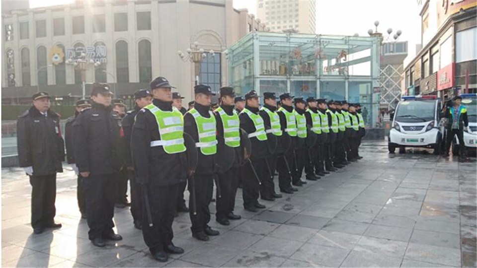 立體防控體系 為轄區百姓安全保駕護航