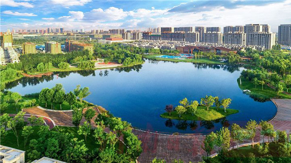 【決勝2020?河南更出彩】產(chǎn)業(yè)造城實現(xiàn)生態(tài)夢，武陟城鄉(xiāng)