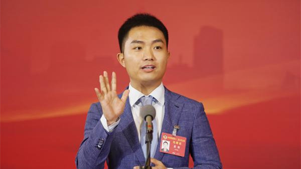 【2022河南兩會(huì)】“委員通道”好聲音丨裴將：如果夢(mèng)想有