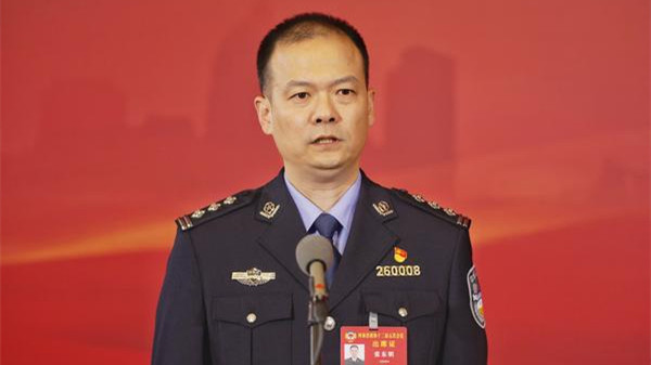 【2022河南兩會(huì)】“委員通道”好聲音丨張東明：當(dāng)好國(guó)門