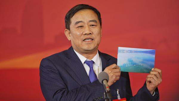 【2022河南兩會(huì)】“委員通道”好聲音 | 于魯冀：兩張照