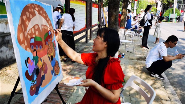 鄉村振興看河南丨畫出咱村里人的幸福生活 快來舞陽這