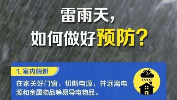 “杜蘇芮”來了！河南將迎暴雨、大暴雨，這些避險知識請牢
