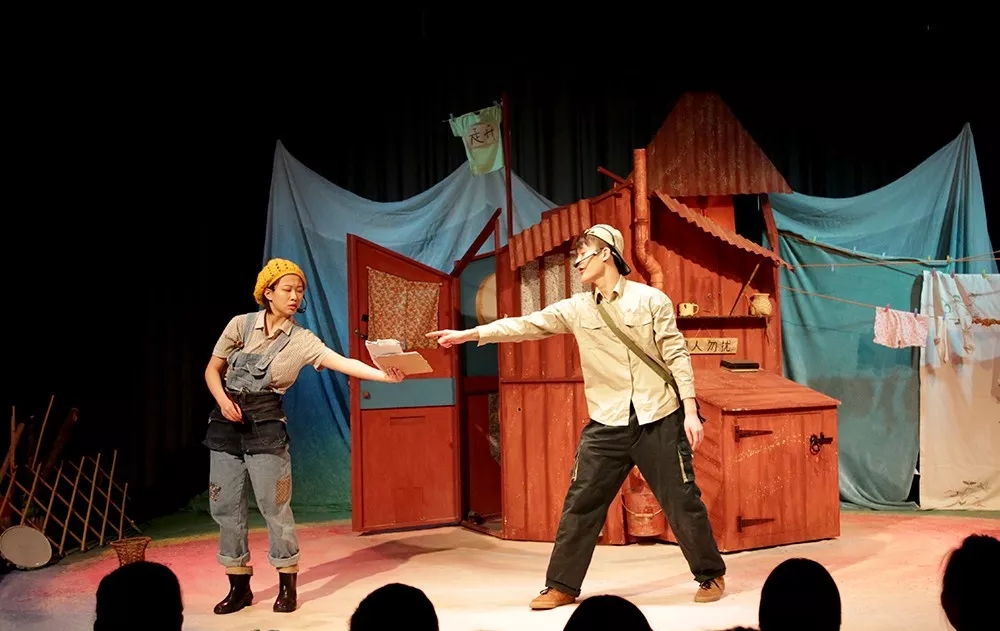 「第二屆理想國國際兒童戲劇節(jié)」在童年的沙灘，留下美麗的貝殼