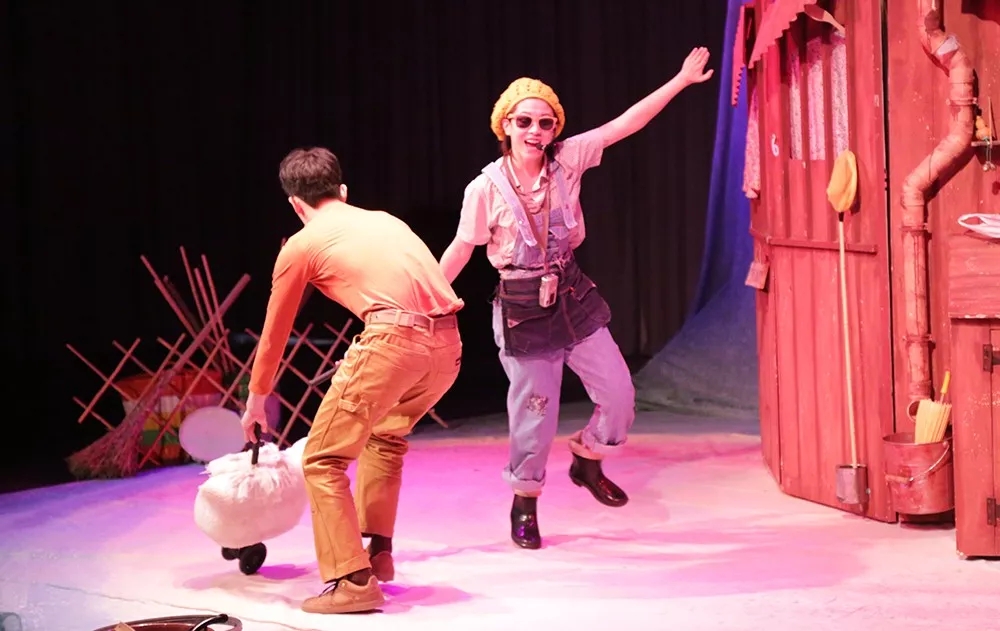 「第二屆理想國國際兒童戲劇節(jié)」在童年的沙灘，留下美麗的貝殼