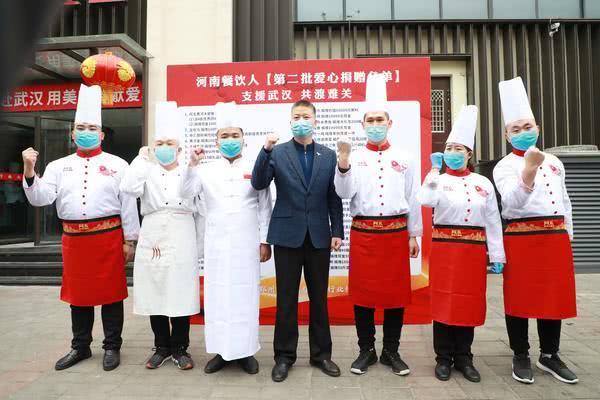 這支河南醫療支援隊有口福了！家鄉大廚為你們赴漢親制燴面、胡辣湯、水煎包
