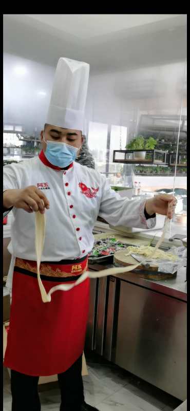 河南廚師戰疫日記