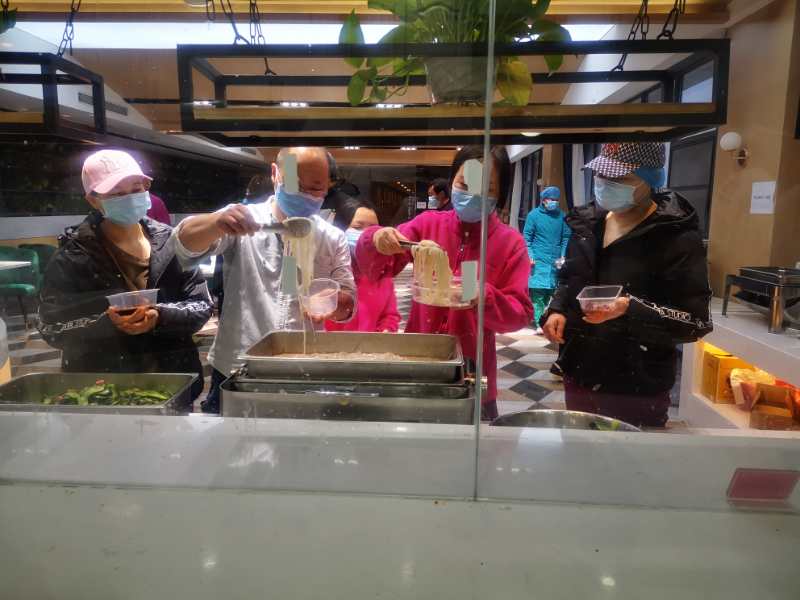 河南廚師武漢戰疫日記