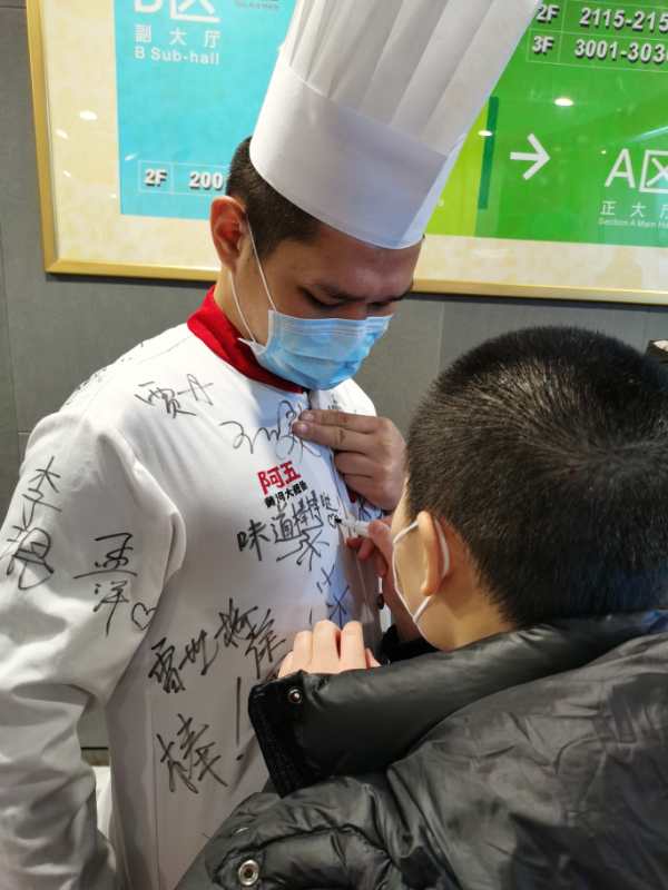 河南廚師戰疫日記