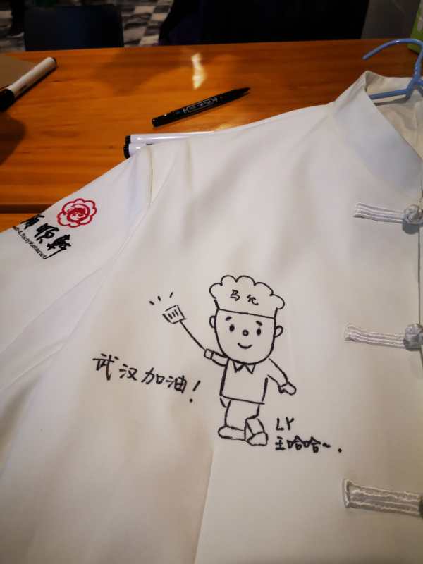 河南廚師戰疫日記