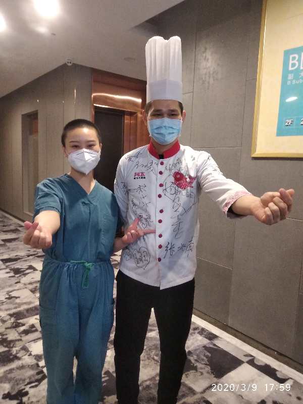 河南廚師戰疫日記