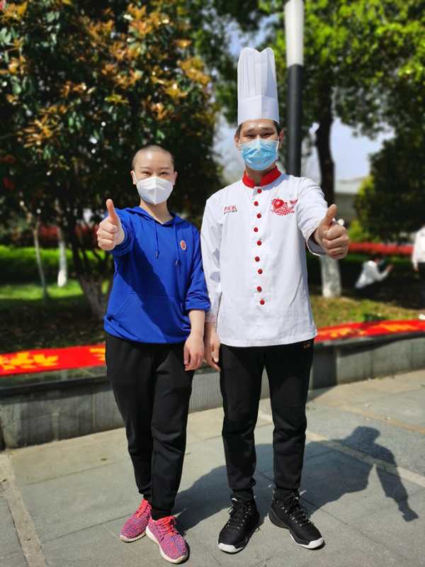 河南廚師戰疫日記