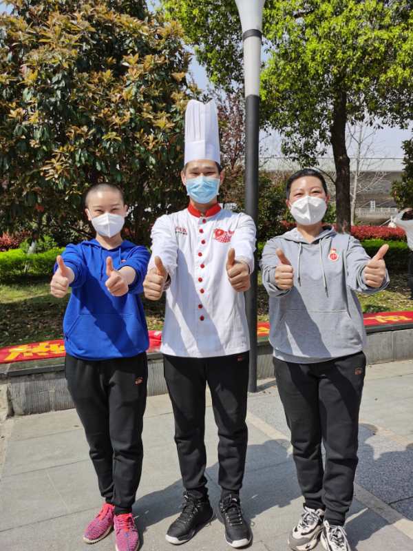 河南廚師戰疫日記