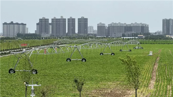 鄉村振興看河南｜建設高標準農田 牢筑良田“耕”基