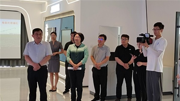 “鄉村振興看河南”媒體采風團蒞臨獲嘉縣開展采風活動